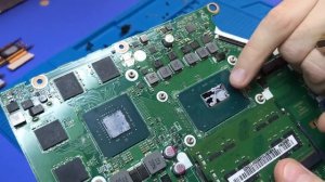 Пошёл дым из ТОПОВОГО Acer Nitro 5 или чем заменить сгоревший кусок текстолита?