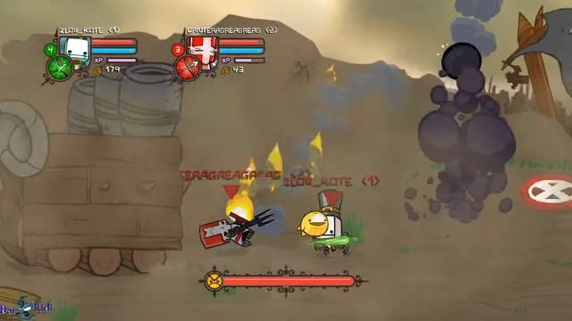 летсплей Castle Crashers от DarRidi часть 1 переиграли смотреть онлайн