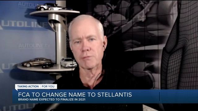 Fiat Chrysler - Groupe PSA merger to be named 'Stellantis' смотреть онлайн