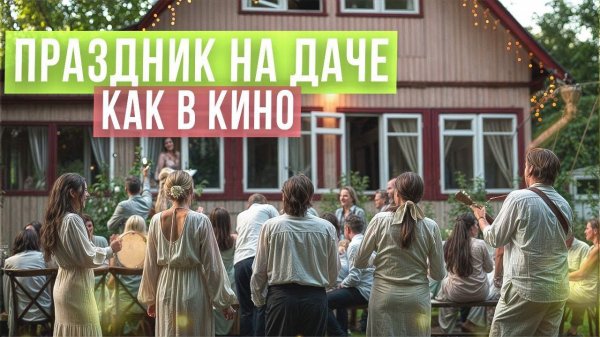 МЕРОПРИЯТИЕ НА 40 ГОСТЕЙ В СТИЛЕ 19 ВЕКА. Праздник как в КИНО!