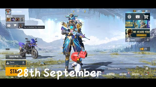 BGMI 1.6.0 Update is Here | Flora Menece | Zombie Mode | Download Now | KiLlEr SoUrAv Gaming | смотреть онлайн