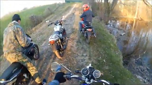 Покатушки на (Alpha, Irbis Irokez S, Irbis GS 150, Jazz)