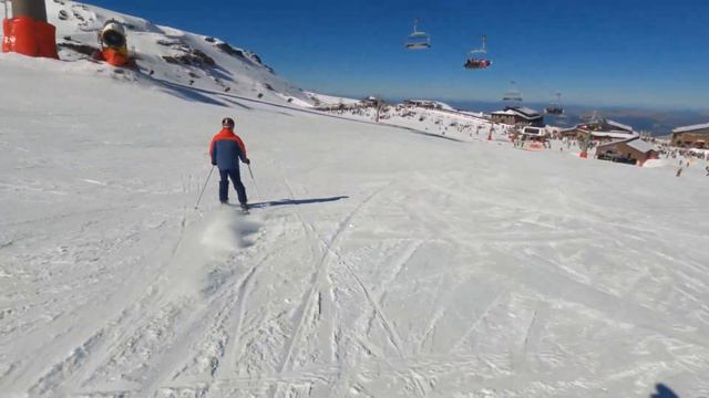 Sierra Nevada 🇪🇸: Ski, Apres Ski and Sunset {ASMR} - Ep. 8 смотреть онлайн