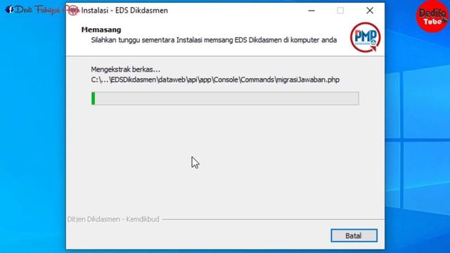 Cara Install Patch EDS PMP 2020 02 07 смотреть онлайн