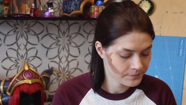 Heroes Of The Storm | ALEXSTRASZA Cosplay Makeup