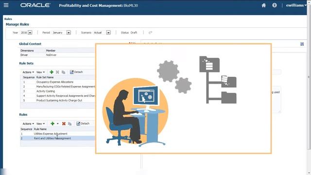 Overview: Modeling Data in Profitability and Cost Management смотреть онлайн