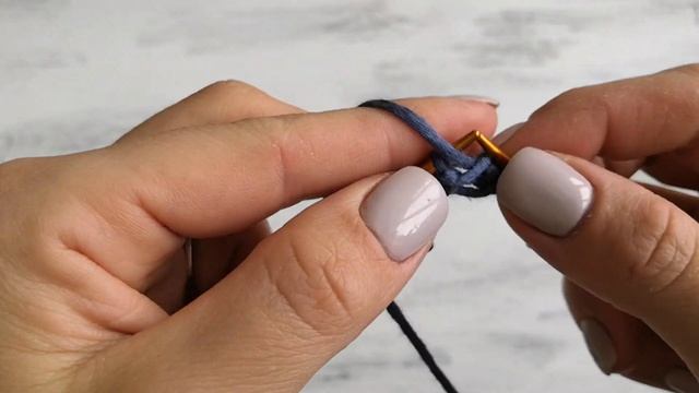 Патентная резинка спицами. смотреть онлайн