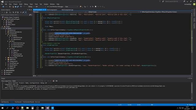 Cryengine 5.4 - Creating RPG game from scratch part1 смотреть онлайн