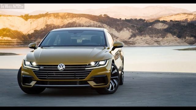 2019 Volkswagen Arteon SEL R-Line 4Motion | Kurkuma Yellow | Exterior Footage (US Spec) смотреть онлайн