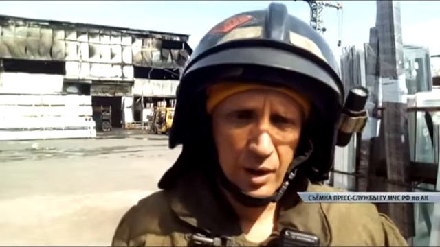 Ярослав Грабовский, начальник службы пожаротушения Алтайского края 29.08.16 смотреть онлайн