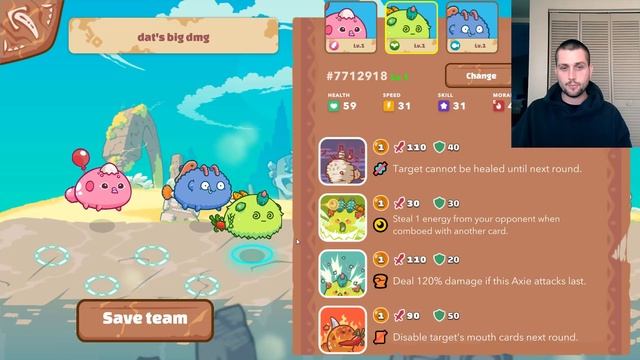 WHICH AXIES AM I BUYING RIGHT NOW?! | AXIE INFINITY смотреть онлайн