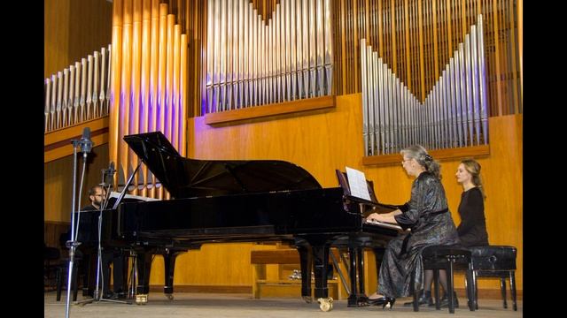 С.Рахманинов Юбилейный вечер-150 лет Sala Cu Orga, Chisinau, Moldova 30 03 2023