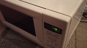 Микроволновка Samsung: Демонстрация работы