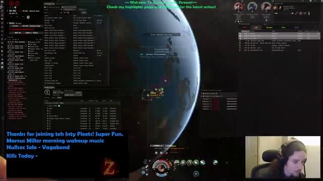 [Eve Online] Vagabond vs Machariel/Oracle/Garmur смотреть онлайн