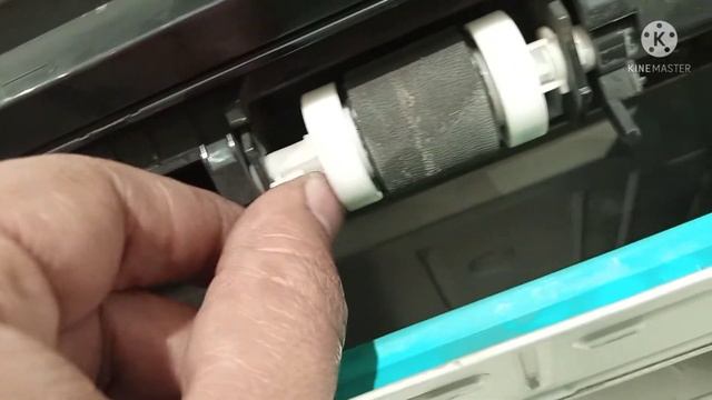 How to Replace Paper Pickup roller Tray 2 for Hp Laserjet M 400dne смотреть онлайн