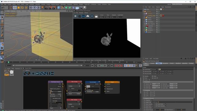 Quick Guide - How to import OpenVDB files to X-Particles, then render with Cycles 4D. смотреть онлайн