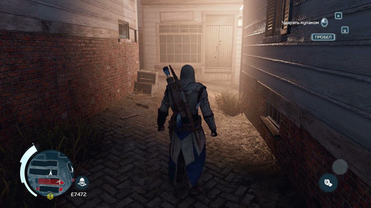 Assassin's Creed III Remastered [RUS, без комментариев]. Часть 10: По следу Джонсона.