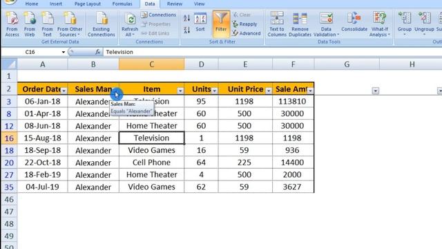 Microsoft Excel Freeze Panes | Filter | Subtotal for beginners смотреть онлайн