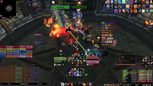 Survival Hunter TOGC Parsing Guide : Northrend Beasts смотреть онлайн