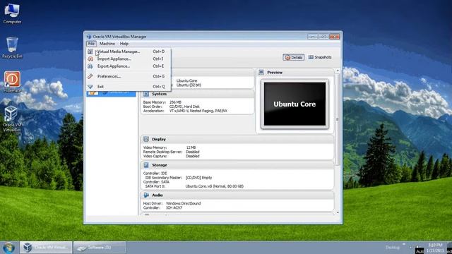 VirtualBox Adapter IP Reset смотреть онлайн
