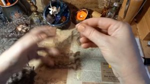 Трессы для куклы своими руками.  Как можно сделать ленту трессов из меха натуральной козочки.