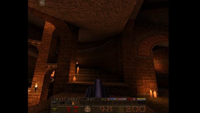 Arcane Dimensions co-op(Quake 1 mod), and then some quakeworld deathmatch смотреть онлайн