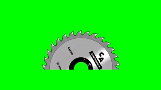 бензопила хромокей