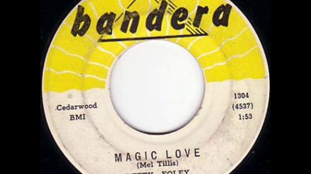 Betty Foley - Magic Love смотреть онлайн