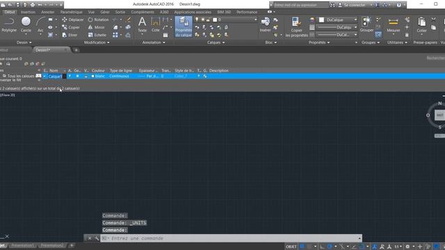Formation AutoCAD pour Débutant. Changer Echelle d'insertion , modifier et ajouter un calque. смотреть онлайн