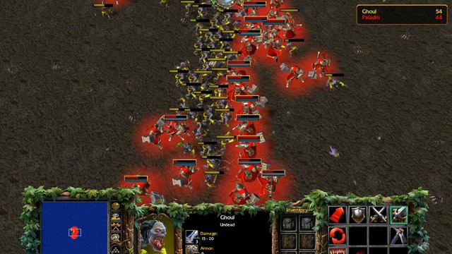 100 Ghoul vs 100 Paladin Lv01NoSpells смотреть онлайн