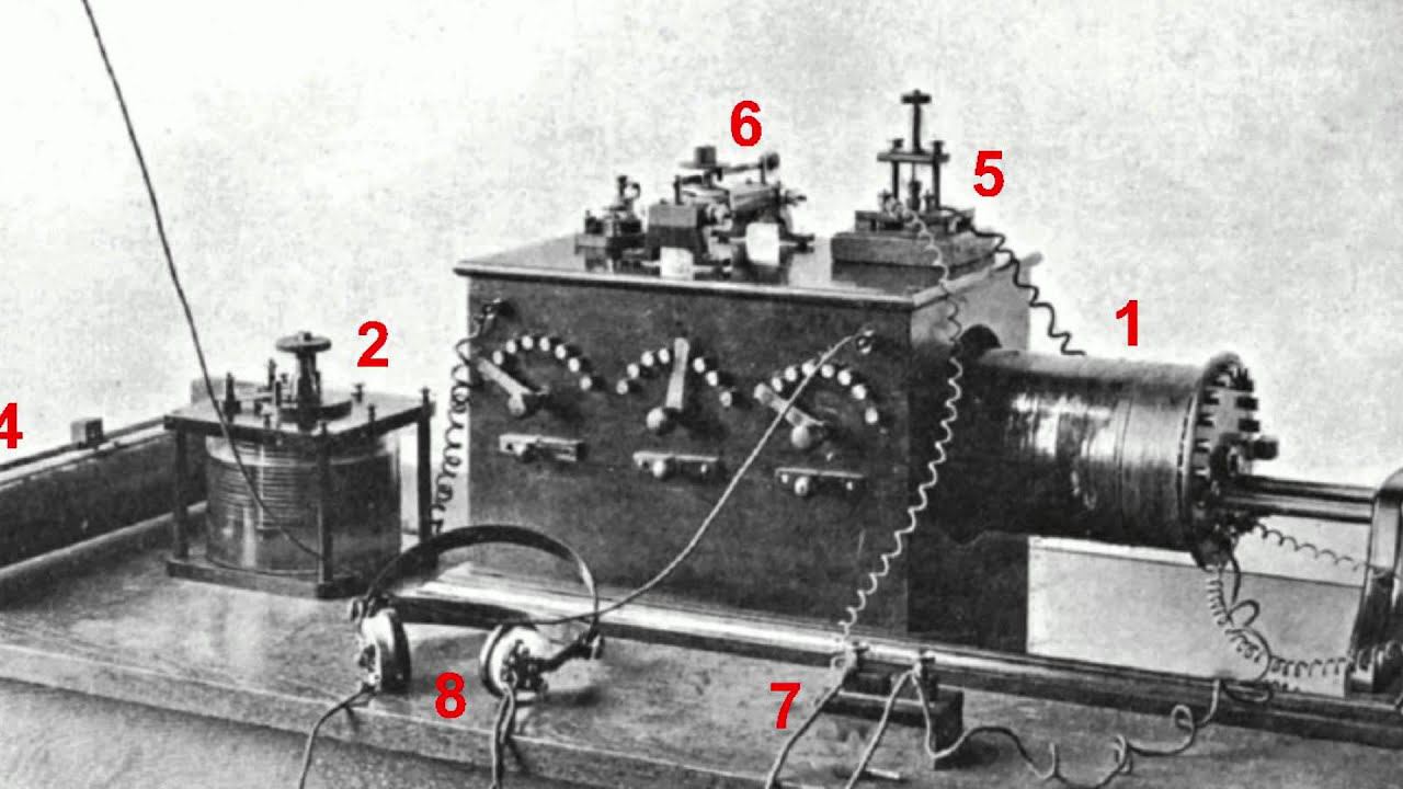 Регенеративный Приемник Маркони