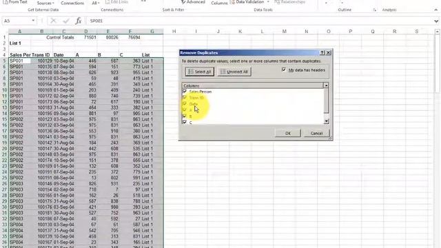 Create unique list of items from 2 different lists in Excel смотреть онлайн
