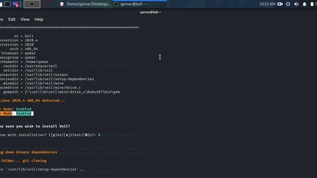 How to install veil frame work in Kali Linux : смотреть онлайн