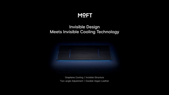 Best Apple MacBook accessories : MOFT graphene cooling laptop stand смотреть онлайн