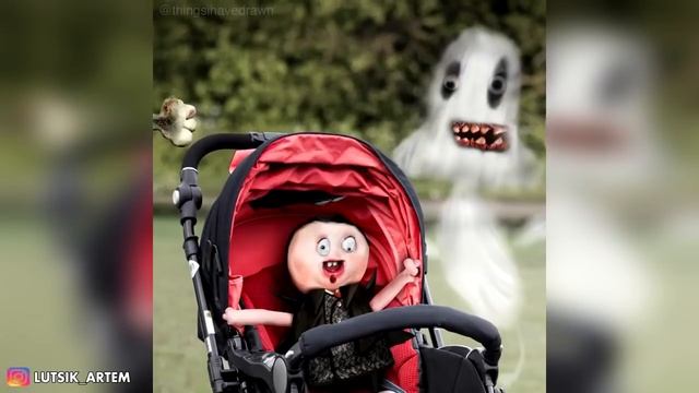 КРИПОВЫЕ ДЕТСКИЕ РИСУНКИ в РЕАЛЬНОСТИ: ЧТО ТУТ ПРОИСХОДИТ?? смотреть онлайн