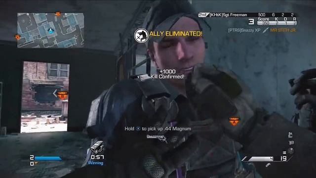 CoD Ghosts - Chill Search and Rescue Clutches смотреть онлайн