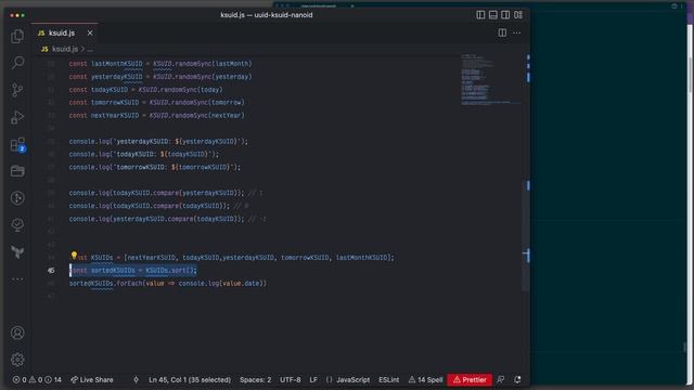 Best random and unique ID generator for Javascript #nanoid #ksuid #uuid #randomId #uniqueid смотреть онлайн