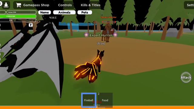 GETTING THE NEW SKIN IN ANIMAL SIMULATOR ON ROBLOX!!! смотреть онлайн