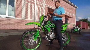 Обзор мотоцикла Кросс Motoland XR250 LITE