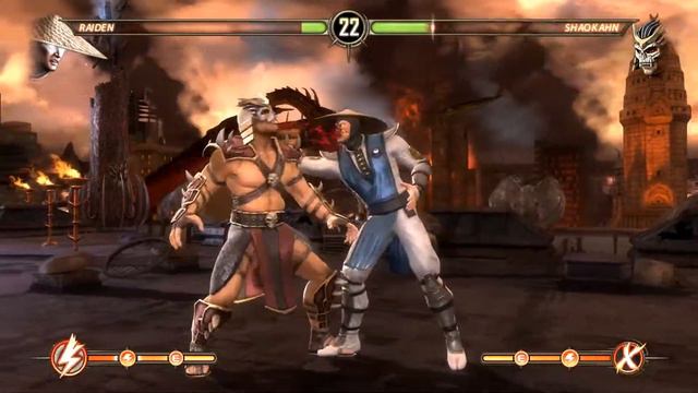 Mortal Kombat Komplete Edition - Shao Kahn (Finale) / Шао Кан (Финал) смотреть онлайн