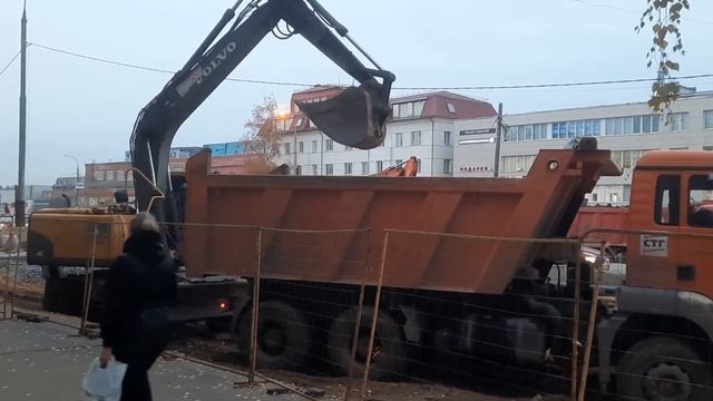 Люберцы Расширение Октябрьского проспекта смотреть онлайн