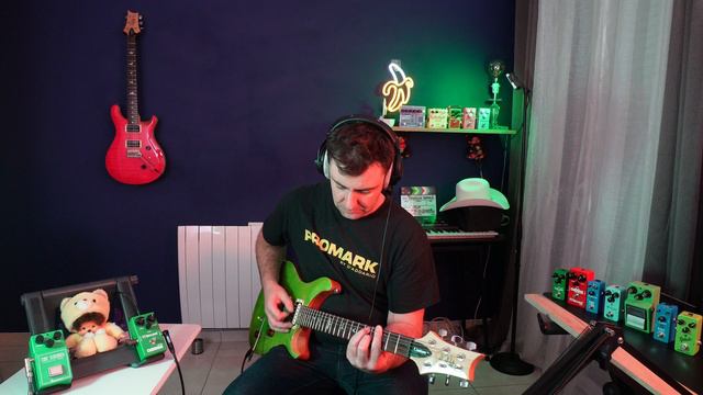TS808 vs Maxon OD808, des jumelles? La bataille des pédales d'overdrive смотреть онлайн