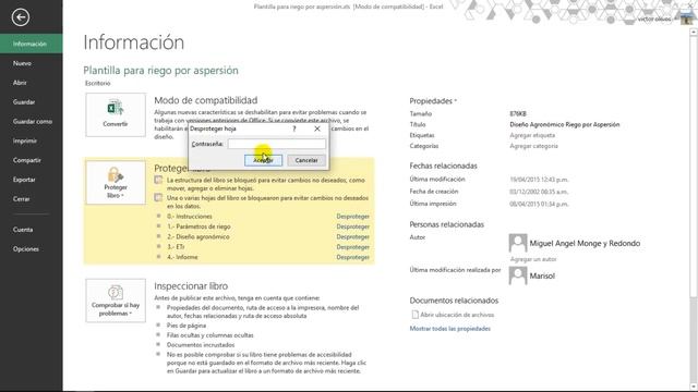 Video extra: Desbloquear un archivo de Excel con clave (FÁCIL Y SENCILLO) смотреть онлайн