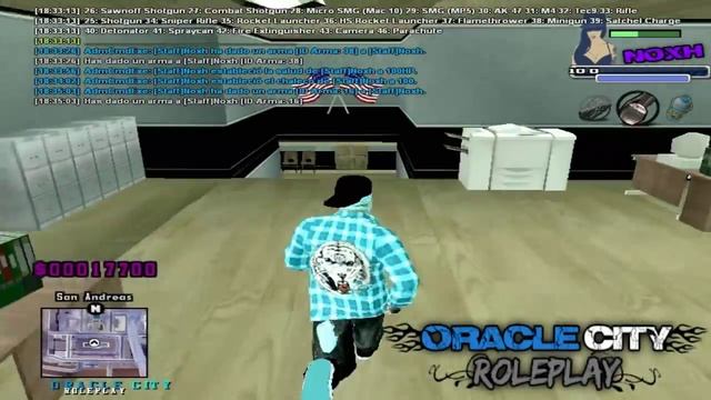 Oracle City Roleplay смотреть онлайн