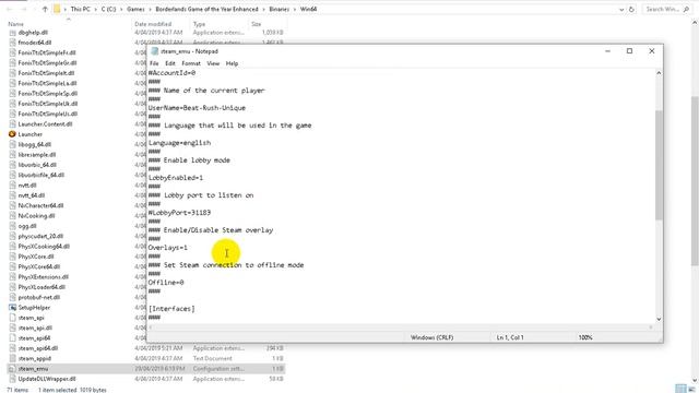 Borderlands Enchanced GOTY / General Protection Fault Error Fix смотреть онлайн