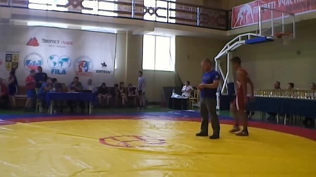 Первенство по вольной борьбе 5 сент.2013г.Тольятти 6 часть