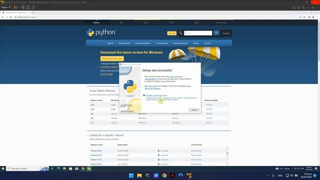 How to Install Python on Windows 10 and 11 (Tutorial) смотреть онлайн