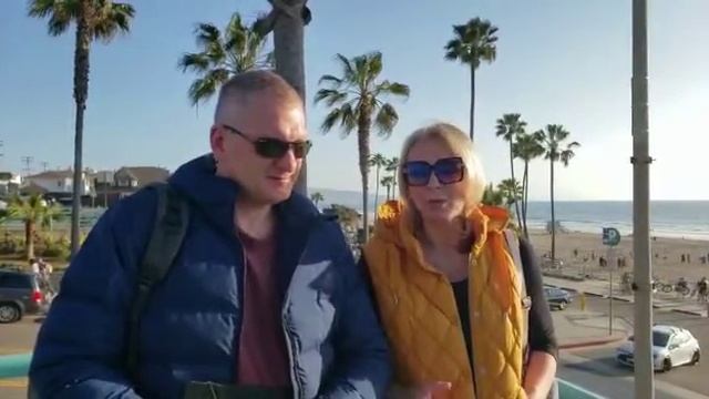 Видео отзыв наших туристов об экскурсии по Лос-Анджелесу. Частные гиды по США. Лучшие экскурсии. смотреть онлайн