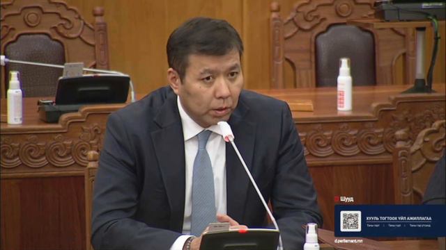 УИХ-ын гишүүн Б.Энхбаяр: Ерөнхий прокурорын тайланг яагаад УИХ-д танилцуулахгүй байна вэ смотреть онлайн