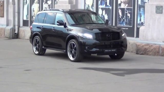 pro-line sport - тюнинг Infiniti QX56 Edition Black, диски 10,0x24" смотреть онлайн